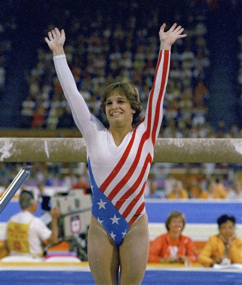 Mary Lou Retton nue